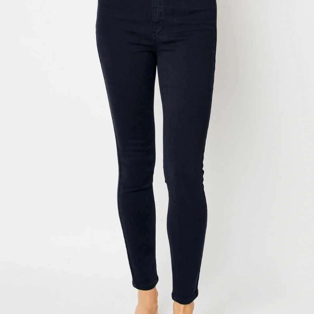 Judy Blue Tummy Control Navy Blue Skinny Jeans 11/30 NWT